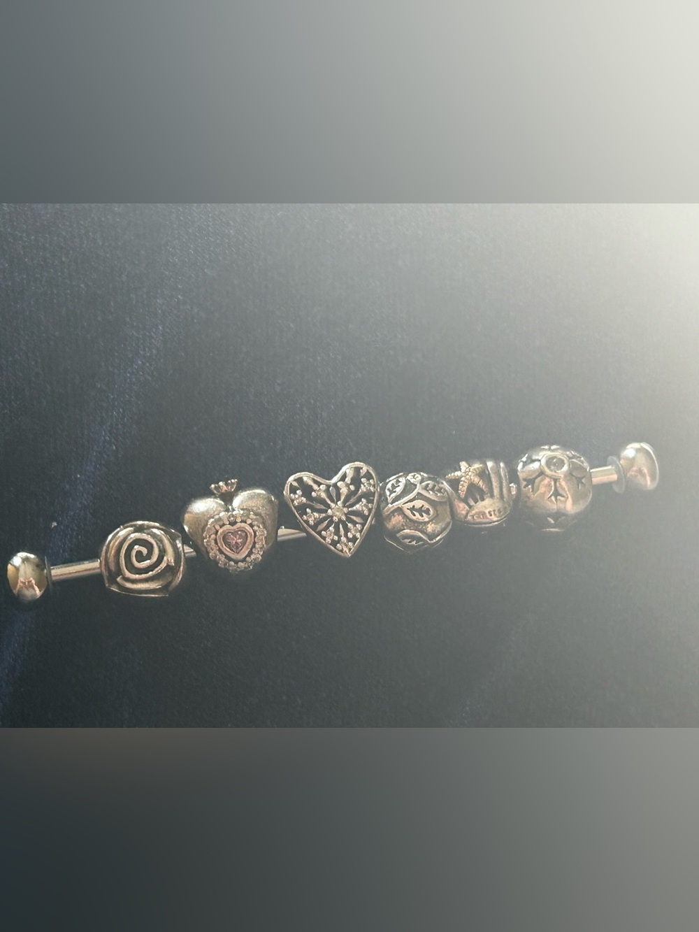 Lot of 6 authentic Pandora charms